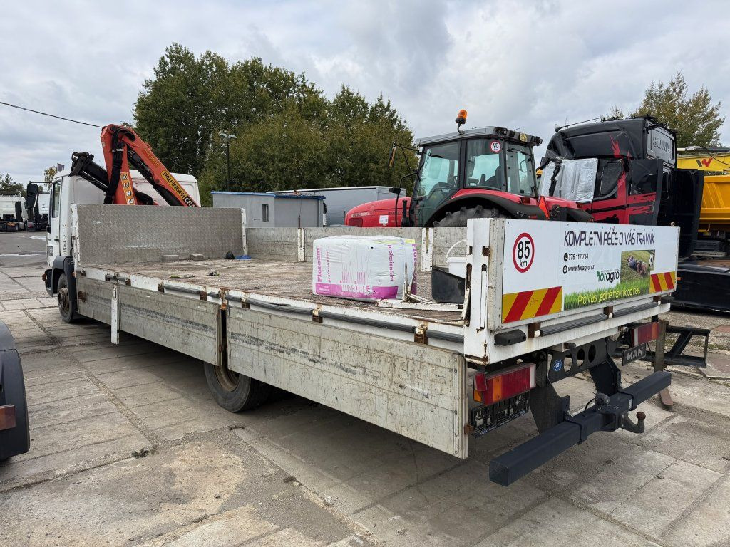 MAN 12.185 EURO 3 Kran UNBEWEGLICH - Lastbil med kran: billede 5 MAN 12.185 EURO 3 Kran UNBEWEGLICH - Lastbil med kran: billede 5