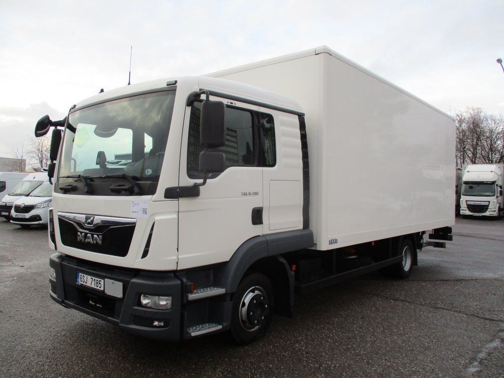 MAN TGL 8.190 - Lastbil varevogn: billede 1 MAN TGL 8.190 - Lastbil varevogn: billede 1