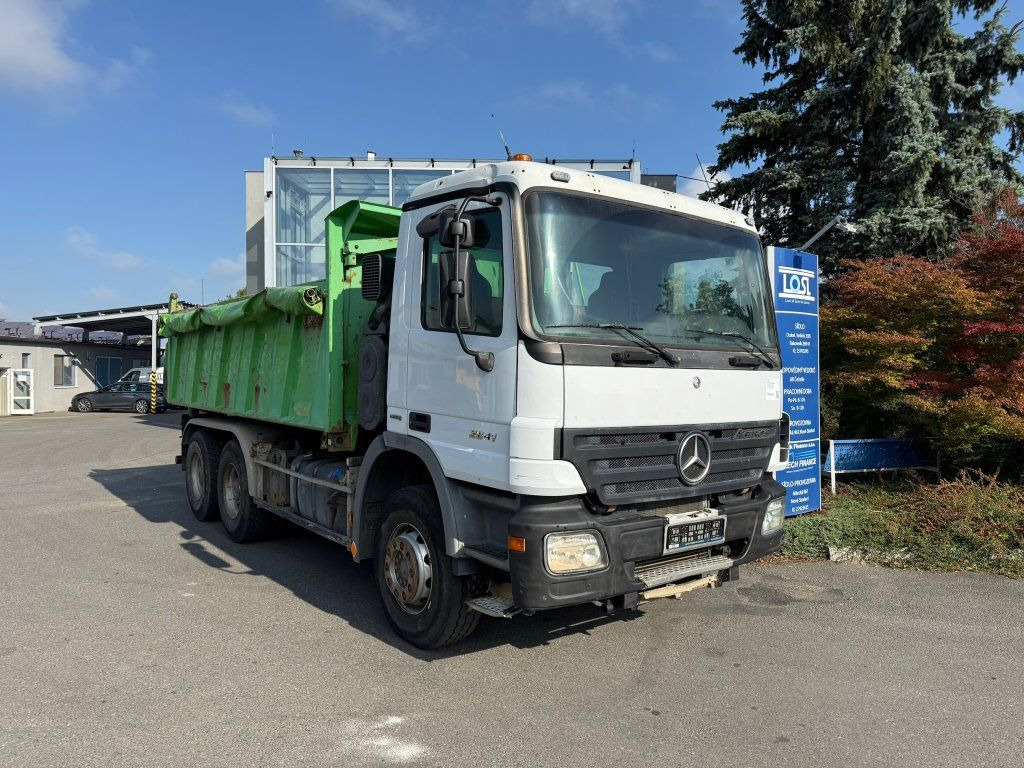 Mercedes-Benz 2641 Actros 6x4 EURO 4 - Tipvogn lastbil: billede 2 Mercedes-Benz 2641 Actros 6x4 EURO 4 - Tipvogn lastbil: billede 2