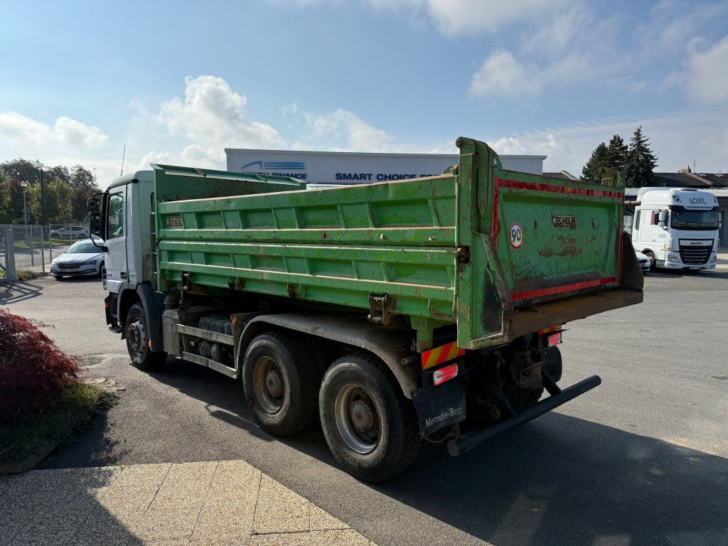 Mercedes-Benz 2641 Actros 6x4 EURO 4 - Tipvogn lastbil: billede 5 Mercedes-Benz 2641 Actros 6x4 EURO 4 - Tipvogn lastbil: billede 5