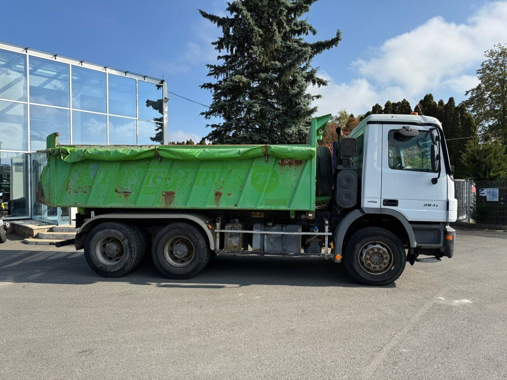 Mercedes-Benz 2641 Actros 6x4 EURO 4 - Tipvogn lastbil: billede 3 Mercedes-Benz 2641 Actros 6x4 EURO 4 - Tipvogn lastbil: billede 3