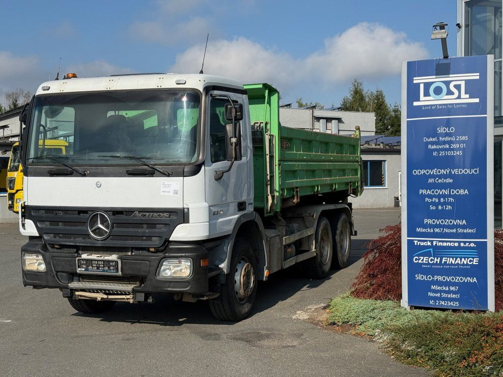 Mercedes-Benz 2641 Actros 6x4 EURO 4 - Tipvogn lastbil: billede 1 Mercedes-Benz 2641 Actros 6x4 EURO 4 - Tipvogn lastbil: billede 1