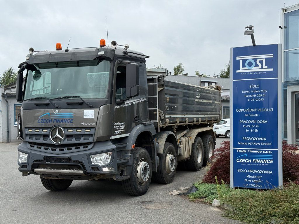 Mercedes-Benz 3243 Arocs 8x4 S3 Euro 6 - Tipvogn lastbil: billede 5 Mercedes-Benz 3243 Arocs 8x4 S3 Euro 6 - Tipvogn lastbil: billede 5