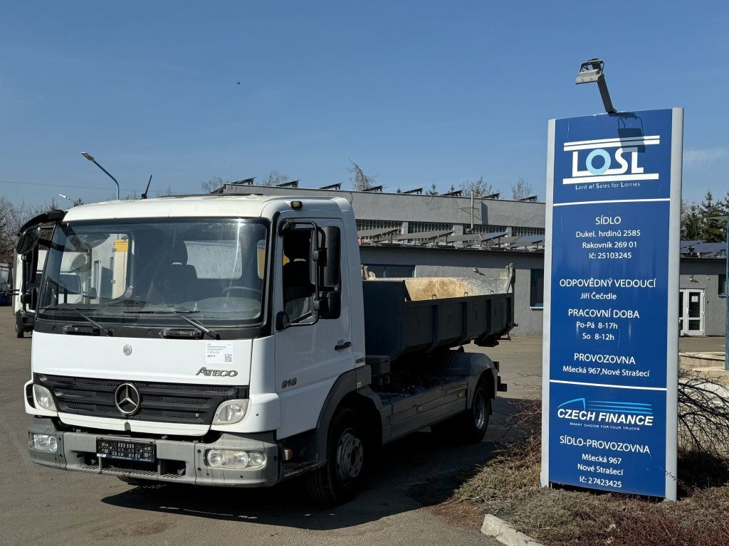 Mercedes-Benz 916 Atego EURO 4 - Lastbil kroghejs: billede 1 Mercedes-Benz 916 Atego EURO 4 - Lastbil kroghejs: billede 1