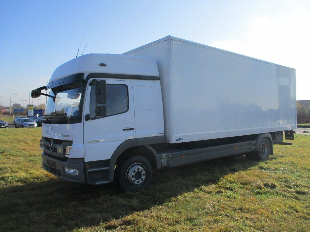 Mercedes-Benz Atego 1222 1 Liege LBW - Lastbil varevogn: billede 1 Mercedes-Benz Atego 1222 1 Liege LBW - Lastbil varevogn: billede 1