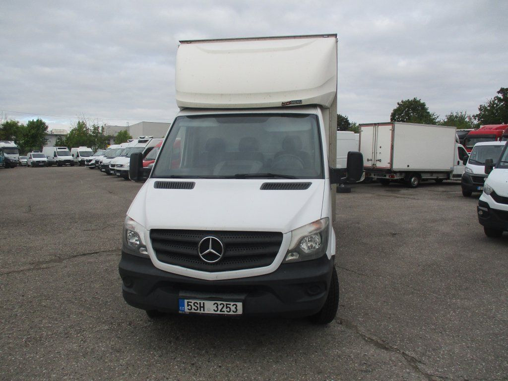 Mercedes-Benz Sprinter 513 CDi mit LBW - Varebil med kasse: billede 3 Mercedes-Benz Sprinter 513 CDi mit LBW - Varebil med kasse: billede 3
