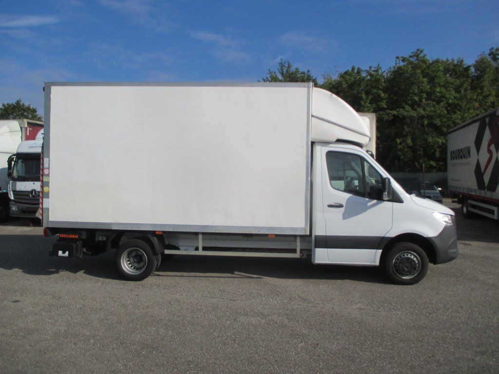 Mercedes-Benz Sprinter 514 CDi - Varevogn: billede 4 Mercedes-Benz Sprinter 514 CDi - Varevogn: billede 4