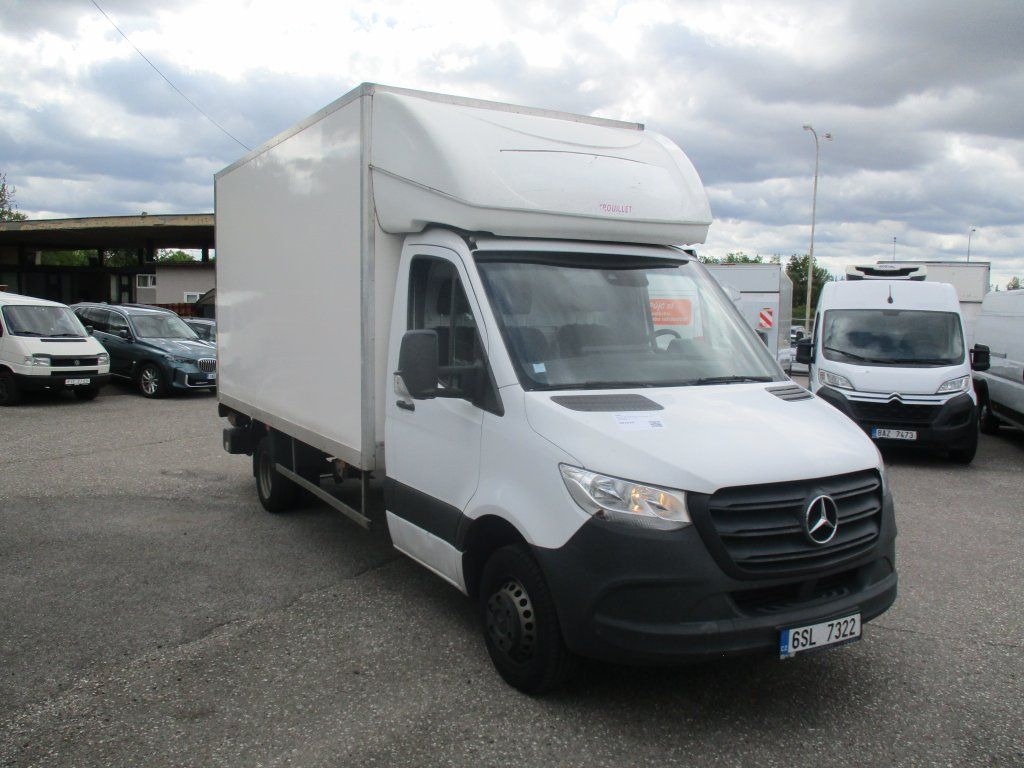 Mercedes-Benz Sprinter 514 CDi - Varebil med kasse: billede 3 Mercedes-Benz Sprinter 514 CDi - Varebil med kasse: billede 3