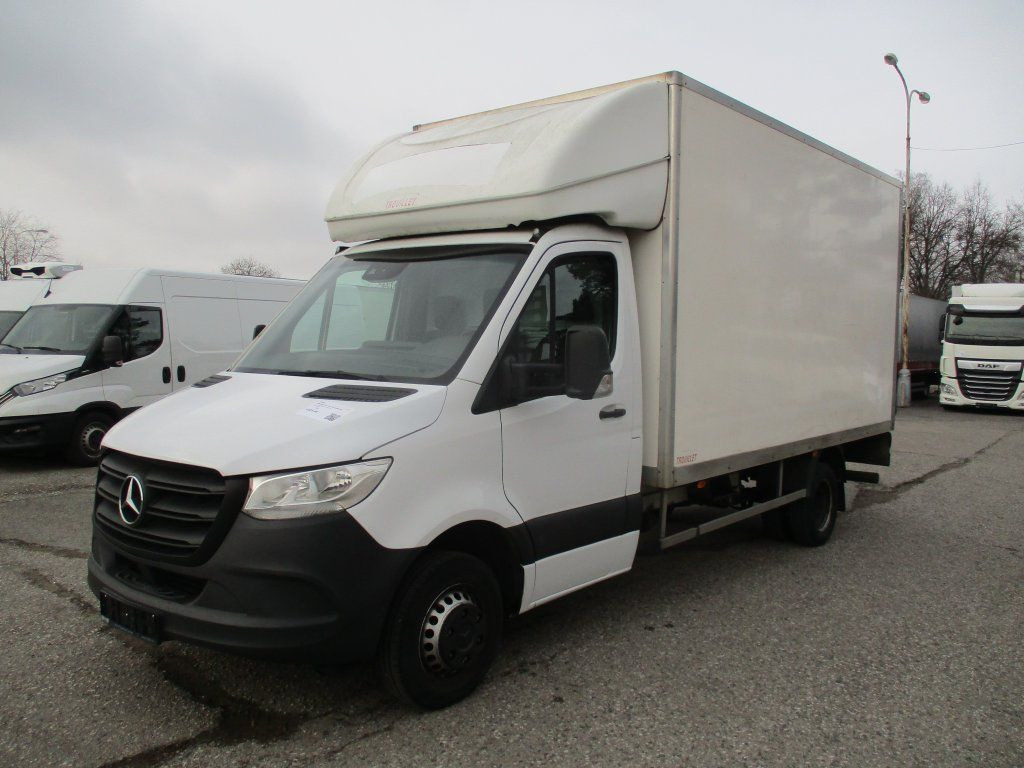 Mercedes-Benz Sprinter 514 CDi - Varevogn: billede 1 Mercedes-Benz Sprinter 514 CDi - Varevogn: billede 1