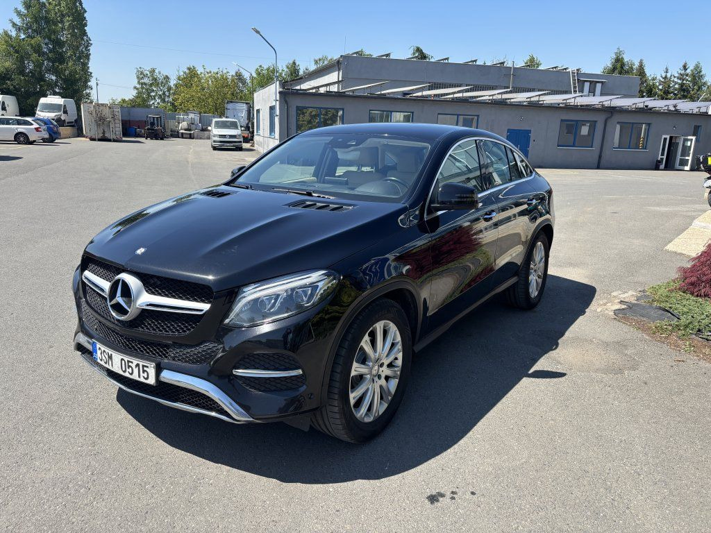 Mercedes-Benz d Coupe - Stationcar: billede 4 Mercedes-Benz d Coupe - Stationcar: billede 4