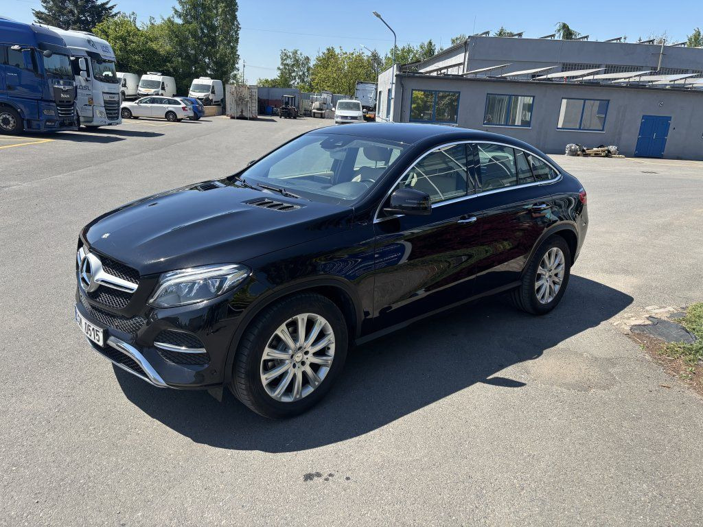Mercedes-Benz d Coupe - Stationcar: billede 3 Mercedes-Benz d Coupe - Stationcar: billede 3