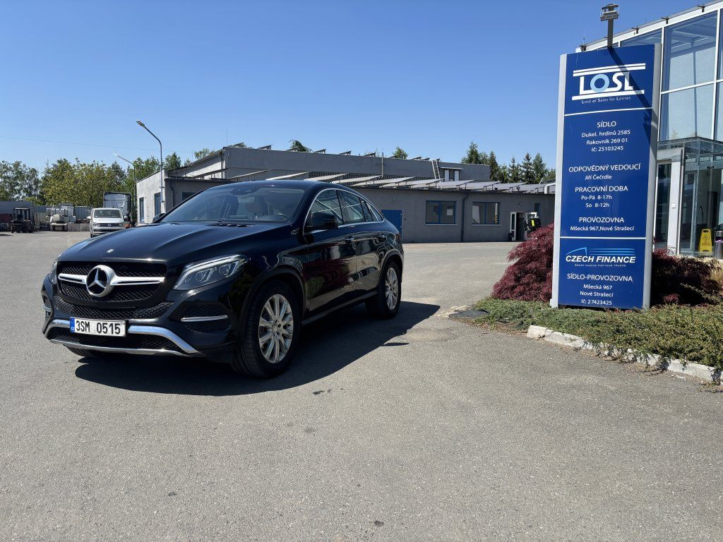 Mercedes-Benz d Coupe - Stationcar: billede 1 Mercedes-Benz d Coupe - Stationcar: billede 1