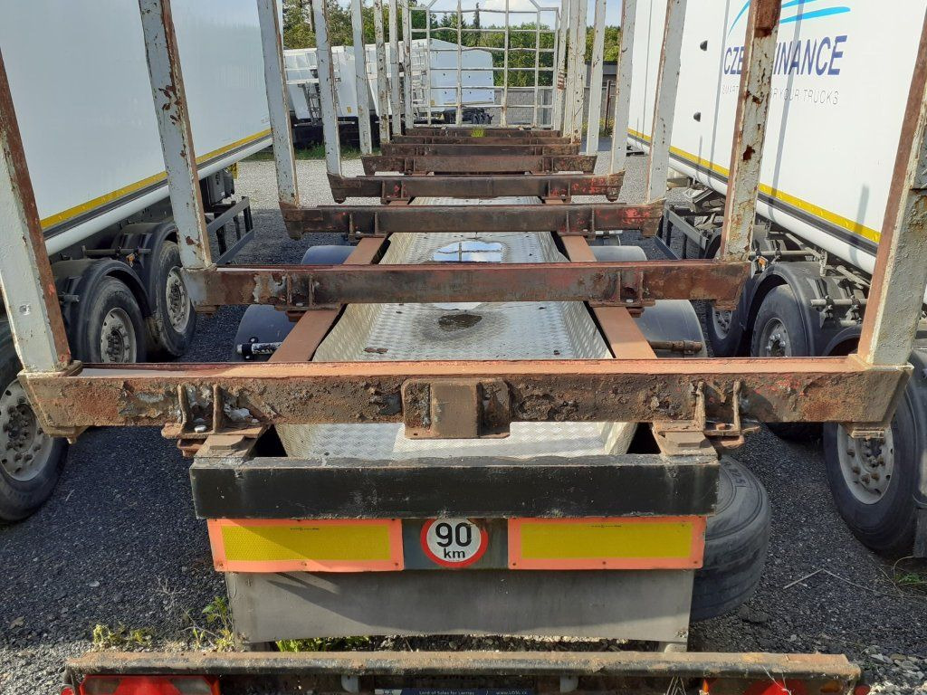 Panav NV39 - Sættevogn til tømmer: billede 5 Panav NV39 - Sættevogn til tømmer: billede 5