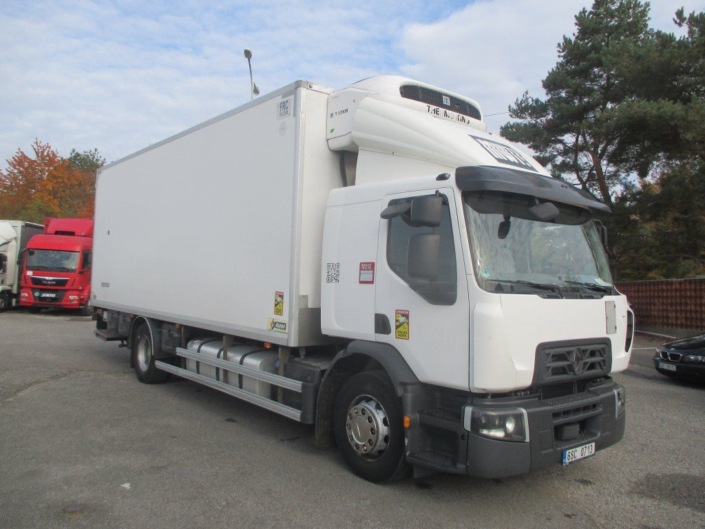 Renault D18 320 - Kølevogn lastbil: billede 3 Renault D18 320 - Kølevogn lastbil: billede 3