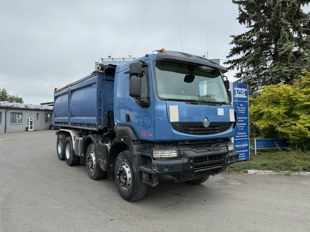 Renault Kerax 450 S3 8x4 EURO 4 - Tipvogn lastbil: billede 4 Renault Kerax 450 S3 8x4 EURO 4 - Tipvogn lastbil: billede 4