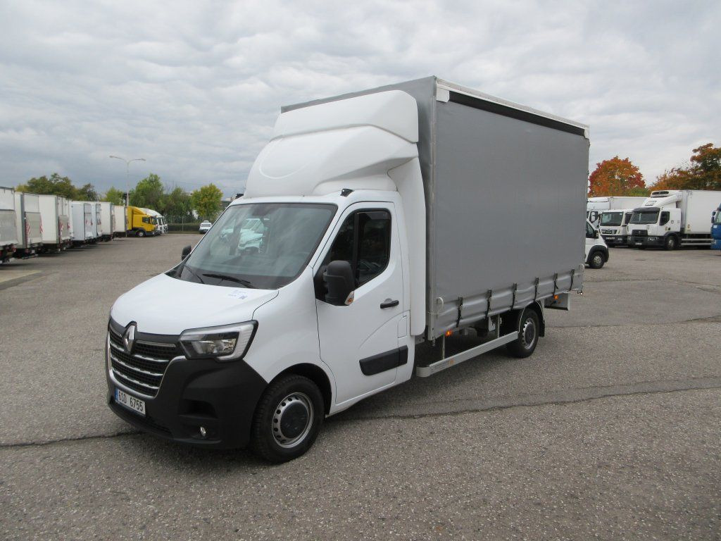 Renault Master - Varebil med presenning: billede 1 Renault Master - Varebil med presenning: billede 1