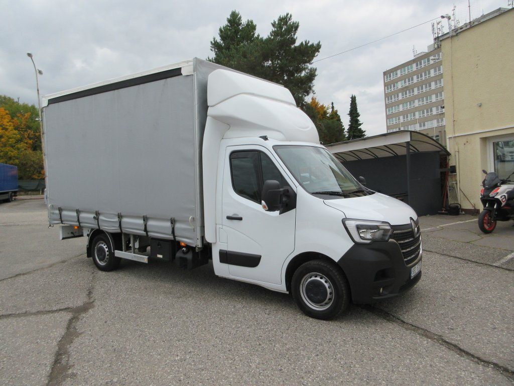 Renault Master - Varebil med presenning: billede 2 Renault Master - Varebil med presenning: billede 2