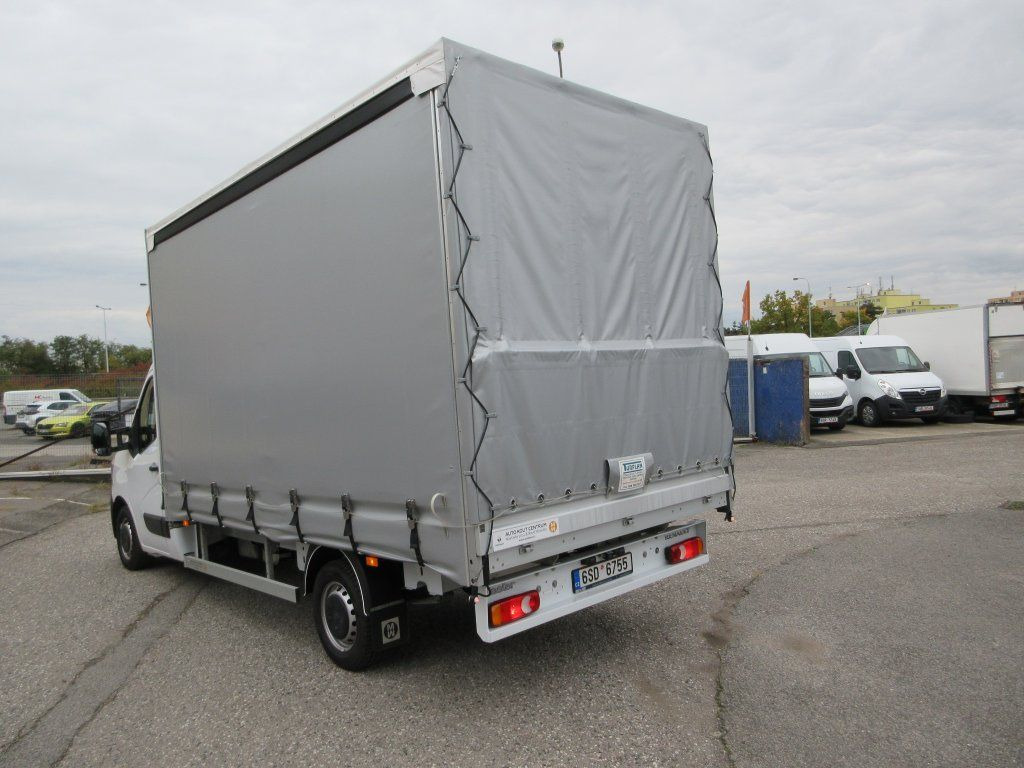 Renault Master - Varebil med presenning: billede 4 Renault Master - Varebil med presenning: billede 4