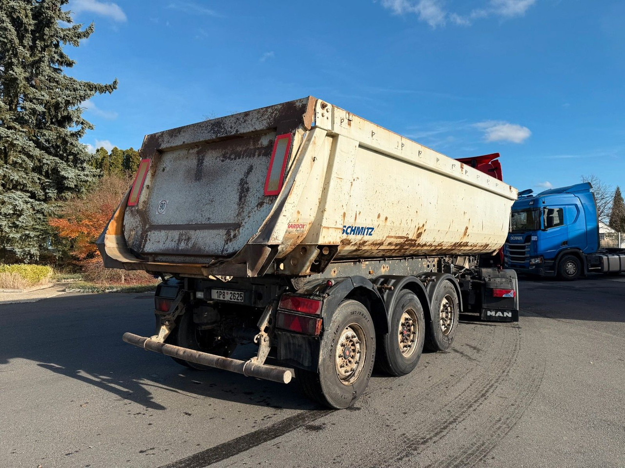 Schmitz Cargobull SKI24 - Tipvogn sættevogn: billede 3 Schmitz Cargobull SKI24 - Tipvogn sættevogn: billede 3