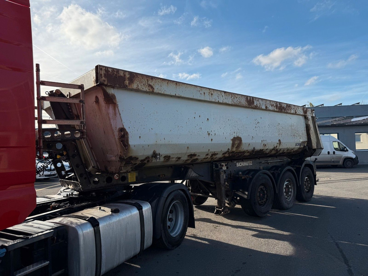 Schmitz Cargobull SKI24 - Tipvogn sættevogn: billede 5 Schmitz Cargobull SKI24 - Tipvogn sættevogn: billede 5