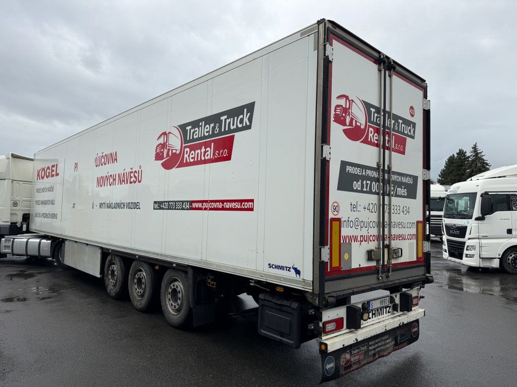 Schmitz Cargobull SKO24 - Varevogn sættevogn: billede 5 Schmitz Cargobull SKO24 - Varevogn sættevogn: billede 5