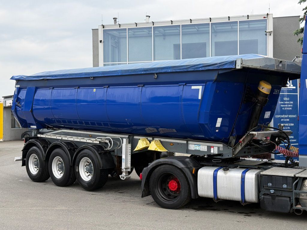 Schwarzmüller 25m3 THERMO - Tipvogn sættevogn: billede 2 Schwarzmüller 25m3 THERMO - Tipvogn sættevogn: billede 2