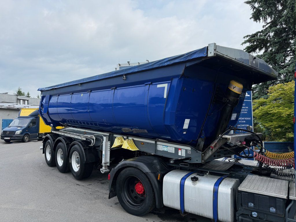 Schwarzmüller 25m3 THERMO - Tipvogn sættevogn: billede 1 Schwarzmüller 25m3 THERMO - Tipvogn sættevogn: billede 1