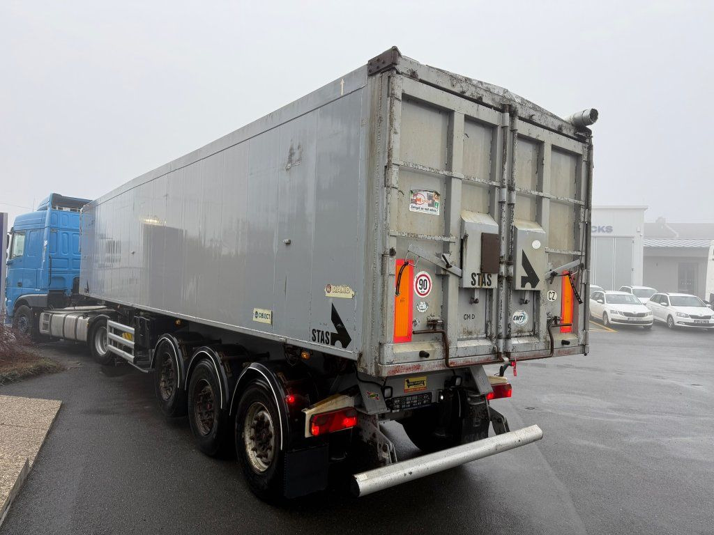 Stas 50m3 - Tipvogn sættevogn: billede 5 Stas 50m3 - Tipvogn sættevogn: billede 5