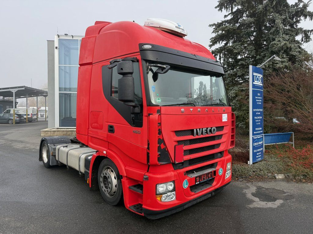 Iveco Stralis 460 EURO 5 MEGA/lowdeck - Trækker: billede 2 Iveco Stralis 460 EURO 5 MEGA/lowdeck - Trækker: billede 2