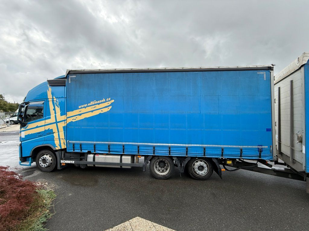 Volvo FH500 6x2 Euro 6 + Schmitz - Lastbil med presenning: billede 5 Volvo FH500 6x2 Euro 6 + Schmitz - Lastbil med presenning: billede 5