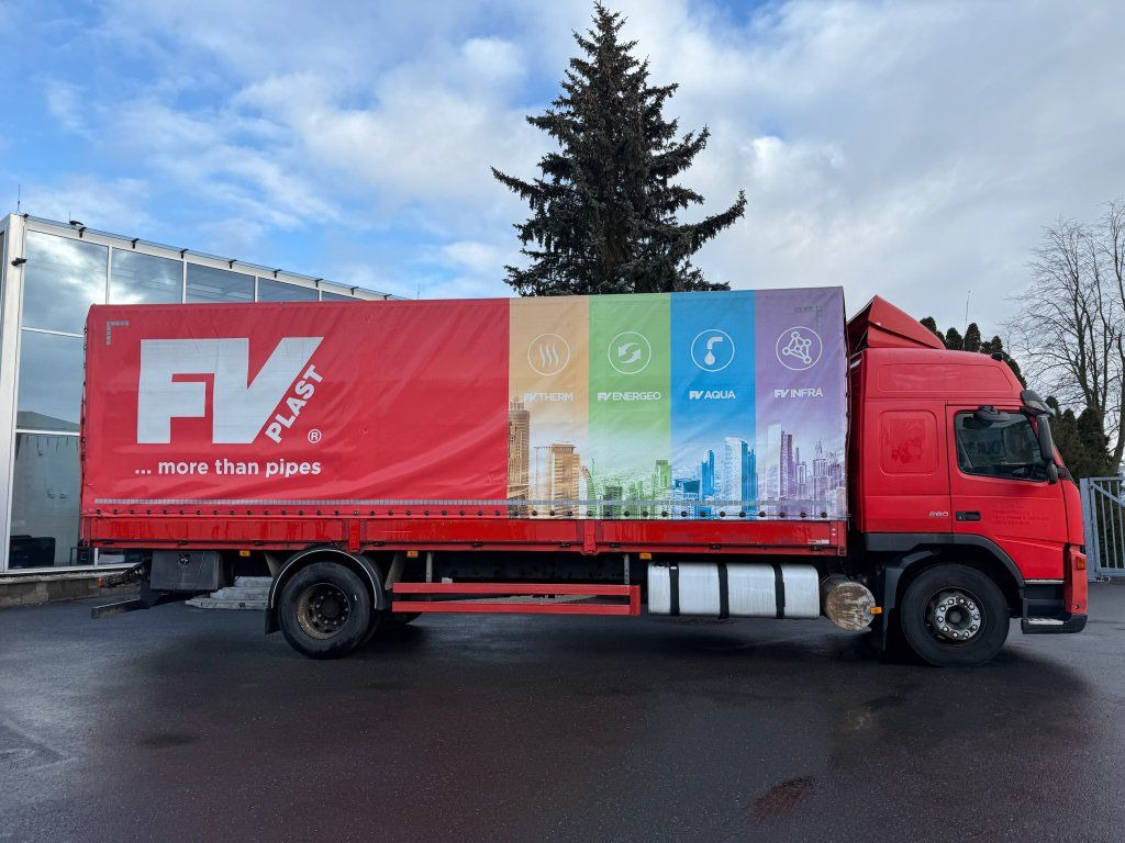 Volvo FM260 EURO 3 - Lastbil med presenning: billede 3 Volvo FM260 EURO 3 - Lastbil med presenning: billede 3