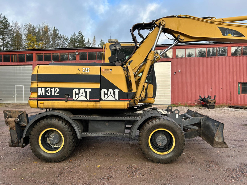 Caterpillar M312 Engcon EC20 tiltrotator - Hjulgravemaskine: billede 5 Caterpillar M312 Engcon EC20 tiltrotator - Hjulgravemaskine: billede 5