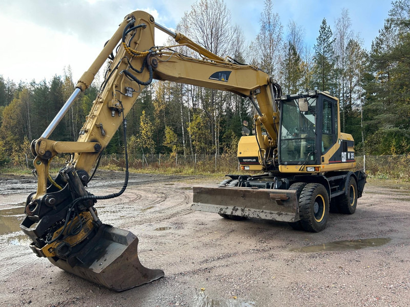 Caterpillar M312 Engcon EC20 tiltrotator - Hjulgravemaskine: billede 1 Caterpillar M312 Engcon EC20 tiltrotator - Hjulgravemaskine: billede 1