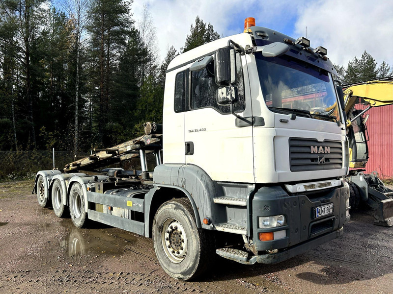 MAN TGA 35.400 8X4-4BL - Lastbil med wirehejs: billede 3 MAN TGA 35.400 8X4-4BL - Lastbil med wirehejs: billede 3