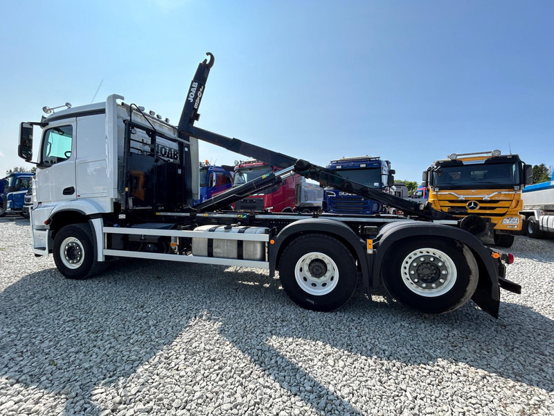 Mercedes-Benz AROCS + JOAB 20t | TULOSSA - Lastbil kroghejs: billede 5 Mercedes-Benz AROCS + JOAB 20t | TULOSSA - Lastbil kroghejs: billede 5