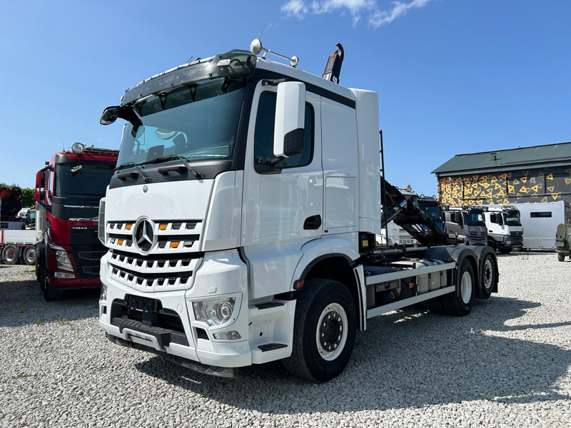 Mercedes-Benz AROCS + JOAB 20t | VARATTU - Lastbil kroghejs: billede 1 Mercedes-Benz AROCS + JOAB 20t | VARATTU - Lastbil kroghejs: billede 1