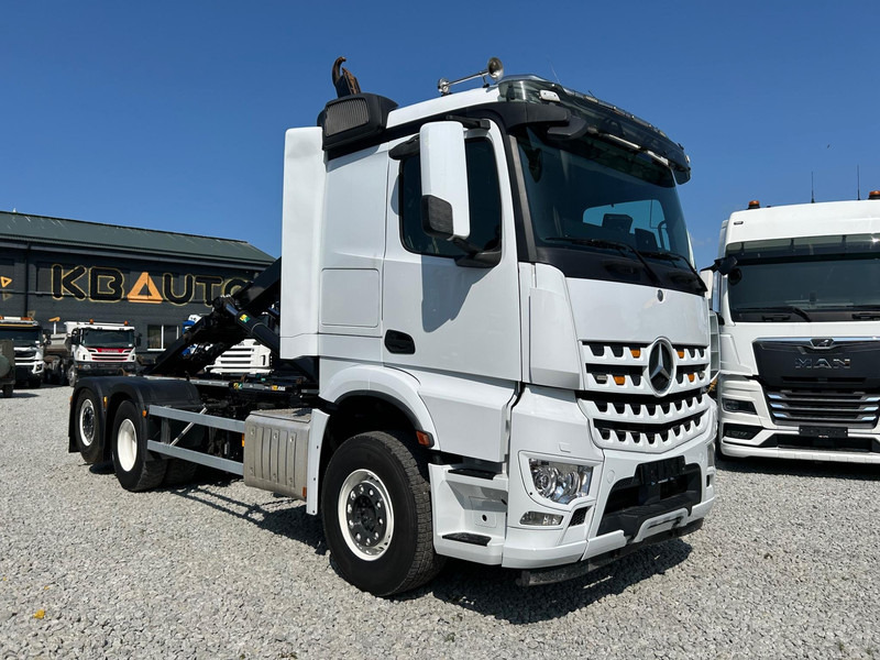 Mercedes-Benz AROCS + JOAB 20t | VARATTU - Lastbil kroghejs: billede 3 Mercedes-Benz AROCS + JOAB 20t | VARATTU - Lastbil kroghejs: billede 3