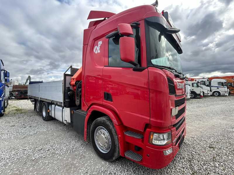 Scania R 450 | Palfinger PK 26002 | TULOSSA - Lastbil med lad, Lastbil med kran: billede 3 Scania R 450 | Palfinger PK 26002 | TULOSSA - Lastbil med lad, Lastbil med kran: billede 3