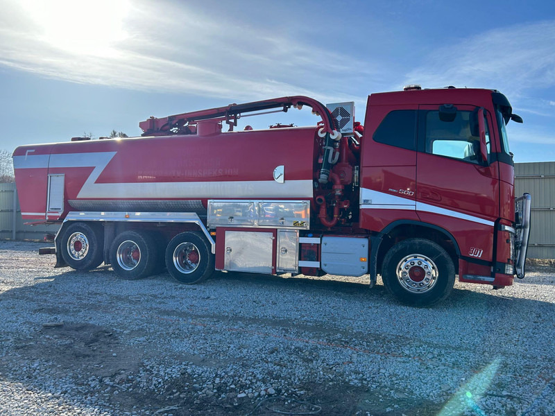 Volvo FH 500 8x4*4 KORP&SON 10000 + 10500 l / VACUUM Vacustar W1600R / PRESSURE Uraca KF716 - 350 l/min - 170 bar / TULOSSA - Slamsugemaskine: billede 5 Volvo FH 500 8x4*4 KORP&SON 10000 + 10500 l / VACUUM Vacustar W1600R / PRESSURE Uraca KF716 - 350 l/min - 170 bar / TULOSSA - Slamsugemaskine: billede 5