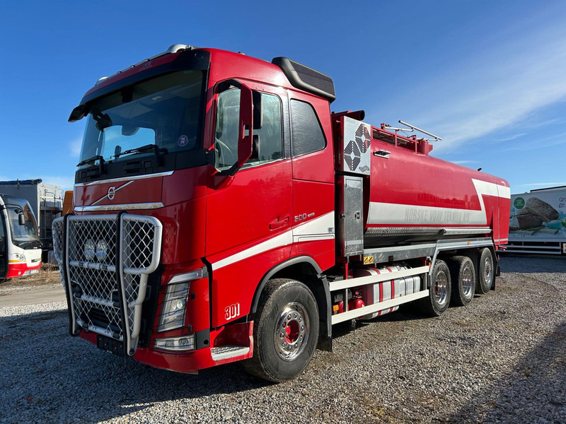 Volvo FH 500 8x4*4 KORP&SON 10000 + 10500 l / VACUUM Vacustar W1600R / PRESSURE Uraca KF716 - 350 l/min - 170 bar / TULOSSA VARATTU - Slamsugemaskine: billede 1 Volvo FH 500 8x4*4 KORP&SON 10000 + 10500 l / VACUUM Vacustar W1600R / PRESSURE Uraca KF716 - 350 l/min - 170 bar / TULOSSA VARATTU - Slamsugemaskine: billede 1