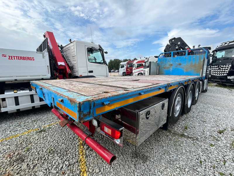 Volvo FM 460 8x2*6 | Hiab 302E-6 | TULOSSA - Lastbil med lad, Lastbil med kran: billede 5 Volvo FM 460 8x2*6 | Hiab 302E-6 | TULOSSA - Lastbil med lad, Lastbil med kran: billede 5