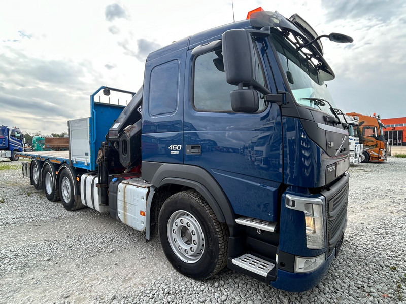 Volvo FM 460 8x2*6 | Hiab 302E-6 | TULOSSA - Lastbil med lad, Lastbil med kran: billede 3 Volvo FM 460 8x2*6 | Hiab 302E-6 | TULOSSA - Lastbil med lad, Lastbil med kran: billede 3