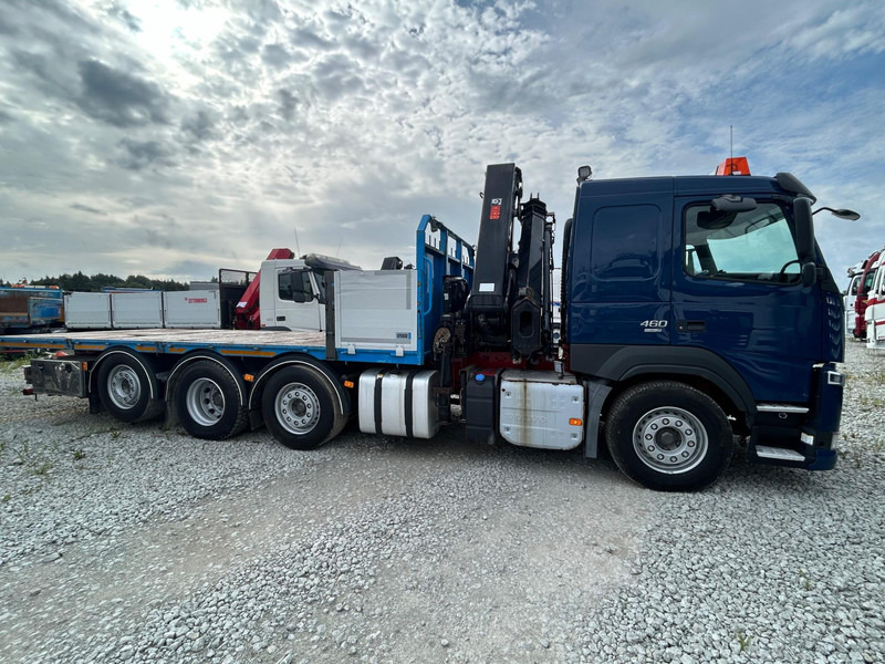 Volvo FM 460 8x2*6 | Hiab 302E-6 | TULOSSA - Lastbil med lad, Lastbil med kran: billede 4 Volvo FM 460 8x2*6 | Hiab 302E-6 | TULOSSA - Lastbil med lad, Lastbil med kran: billede 4