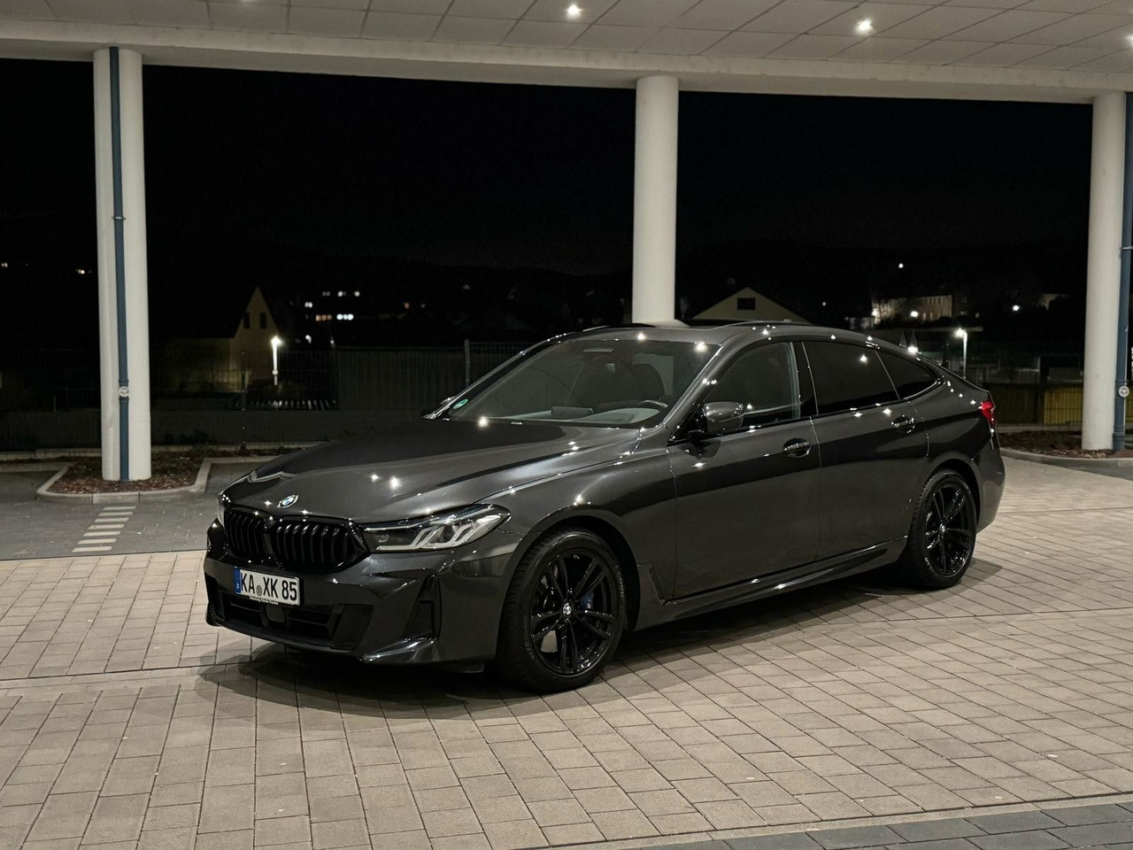 BMW 630d Gran Turismo xDrive M-Sport - Sedan: billede 1 BMW 630d Gran Turismo xDrive M-Sport - Sedan: billede 1