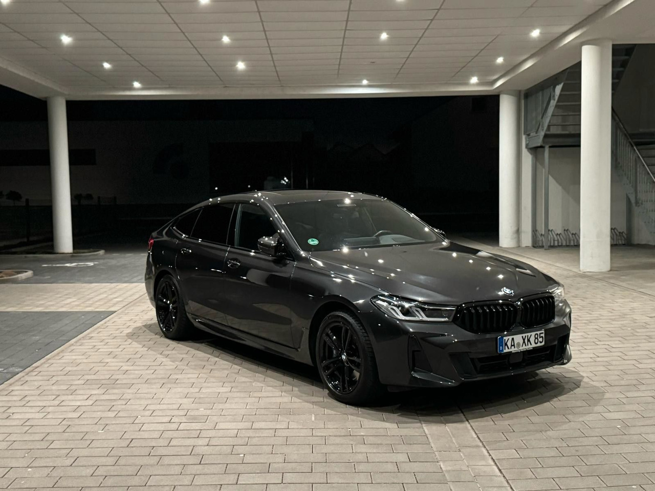 BMW 630d Gran Turismo xDrive M-Sport - Sedan: billede 2 BMW 630d Gran Turismo xDrive M-Sport - Sedan: billede 2