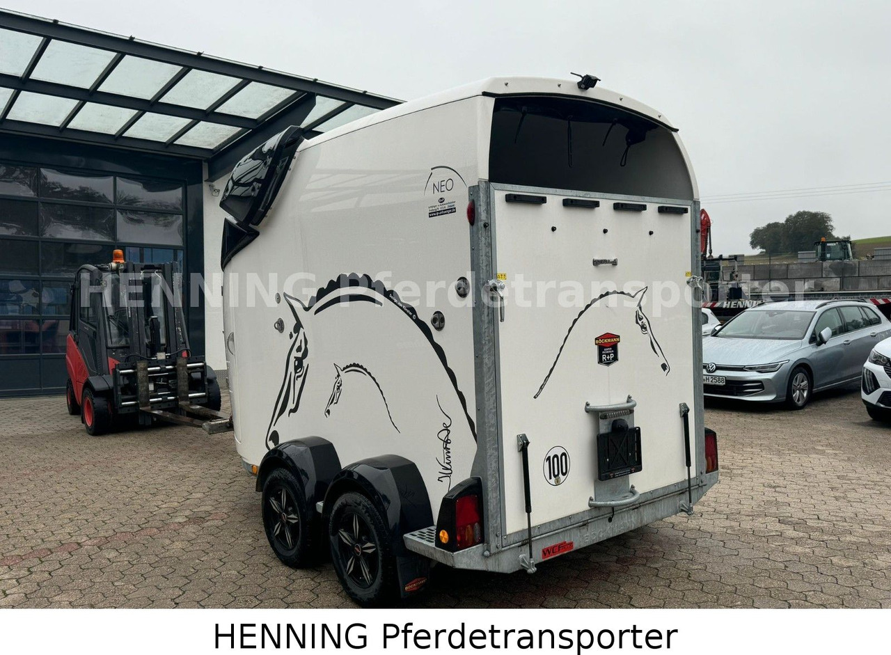 Böckmann 2 - Pferde Anhänger - Veetransport påhængsvogn: billede 3 Böckmann 2 - Pferde Anhänger - Veetransport påhængsvogn: billede 3
