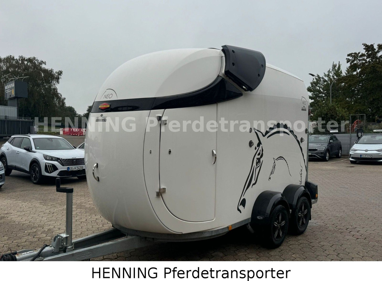 Böckmann 2 - Pferde Anhänger - Veetransport påhængsvogn: billede 2 Böckmann 2 - Pferde Anhänger - Veetransport påhængsvogn: billede 2