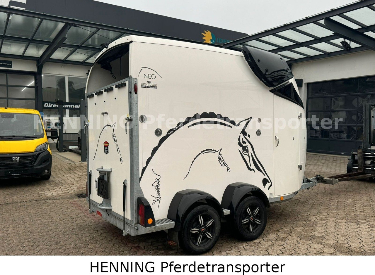 Böckmann 2 - Pferde Anhänger - Veetransport påhængsvogn: billede 4 Böckmann 2 - Pferde Anhänger - Veetransport påhængsvogn: billede 4