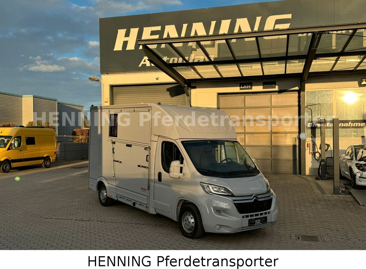 Citroën Jumper 3 - Sitzer - Veetransport lastbil: billede 1 Citroën Jumper 3 - Sitzer - Veetransport lastbil: billede 1