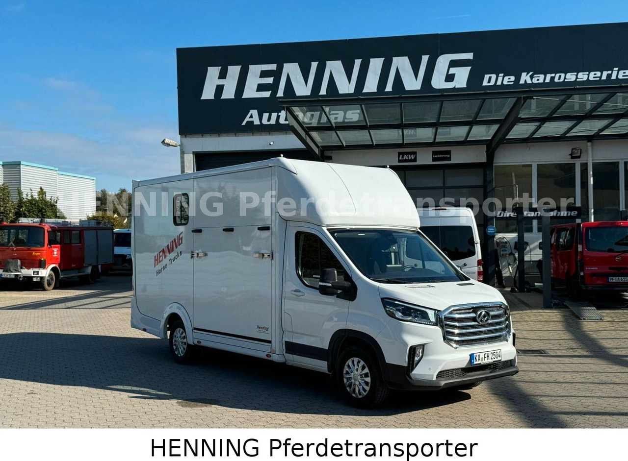 Maxus Deliver 3 - Sitzer - Veetransport lastbil: billede 1 Maxus Deliver 3 - Sitzer - Veetransport lastbil: billede 1